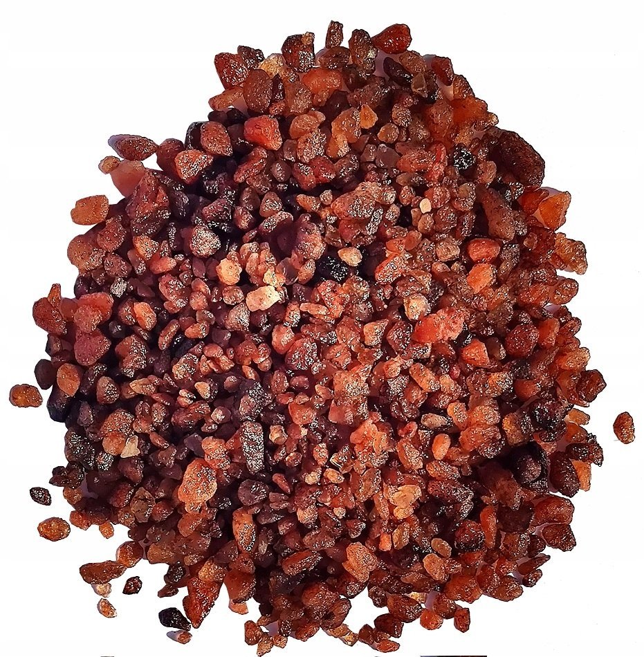 Sól wędzona dymem bukowym himalajska ciemna 100 g