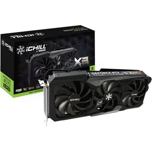 INNO3D GeForce RTX 4070 SUPER ICHILL X3 C407S3-126XX-186148H - Karty graficzne - miniaturka - grafika 2