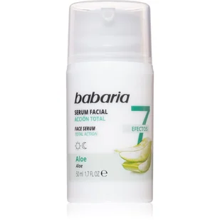 Babaria Babaria Aloe Vera serum do twarzy z aloesem  50ml - Serum do twarzy - miniaturka - grafika 1