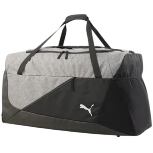 Torba treningowa Puma Team Final Teambag M 78941 46L szaro-czarny - Torby podróżne - miniaturka - grafika 1