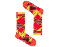 Skarpetki męskie - Kolorowe skarpetki - Piotrkowska 5m5 - miniaturka - grafika 1