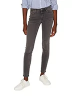 Spodnie damskie - edc by ESPRIT Jeansy damskie Slim Low Rise, 922 / szary średni., 27W x 34L - miniaturka - grafika 1