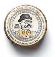 Kosmetyki i akcesoria do pielęgnacji brody - Reuzel The Stache Mustache, wosk do wąsów dla mężczyzn 28g - miniaturka - grafika 1