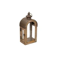 Dekoracje domu - Dekoria pl pl Lampion Yvonne 35cm 16 x 12 x 35 cm 814-685 - miniaturka - grafika 1