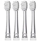 Końcówki do szczoteczek elektrycznych - 4x KOŃCÓWKI DO SEYSSO BABY PENGUIN 18-48m - miniaturka - grafika 1