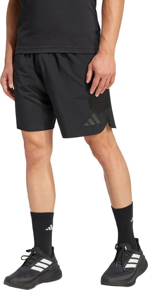 Adidas Spodenki męskie adidas Tiro Travel Woven czarne JM5542 S
