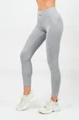 Spodnie sportowe damskie - Legginsy damskie Nebbia GLUTE PUMP High Waisted Shaping Leggings grey L - miniaturka - grafika 1