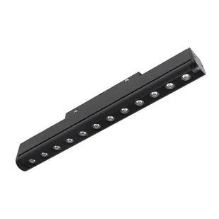 Reflektor 1-fazowy do szyny magnetycznej ALFA IRMA 27 LED 12W 3000K 48V 24° - czarny matowy - Lampy pozostałe - miniaturka - grafika 1