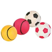 Zabawki dla psów - Trixie Zabawki Piłka z gumy piankowej 5.5cm nr kat.3440 - miniaturka - grafika 1