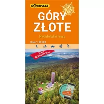 COMPASS Mapa turystyczna - Góry Złote - Atlasy i mapy - miniaturka - grafika 1