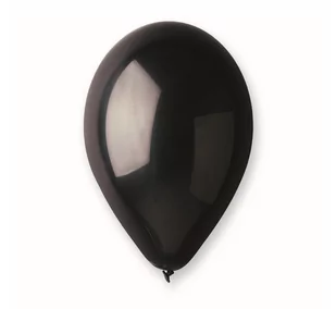Gemar Balon, 9", czarny, 100 sztuk - Kubki dla dzieci - miniaturka - grafika 1