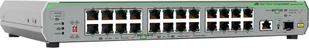 Switch Allied Telesis Allied Telesis CentreCOM AT-GS910/26XST - Switch - unmanaged - 24 x 10/100/1000 + 1 x 100/1000/2,5 G/5 G/10 G Uplink + 1 x 1 Gigabit/10 Gigabit SFP+ Uplink - an Rack montierbar AT-GS910/26XST-50 - Switche - miniaturka - grafika 1