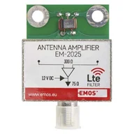 Inne akcesoria elektryczne - Wzmacniacz antenowy 25dB Vhf/uhf - miniaturka - grafika 1