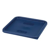 Pojemniki kuchenne - Cambro POKRYWKA CZERWONA CAMSQUARE® DO POJEMNIKÓW CAMBRO 11,4 l, 17,2 l 20,8 l - miniaturka - grafika 1