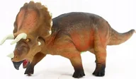 Figurki dla dzieci - Figurka Astar Dinozaur Triceratops dźwięk 45cm JQ-K2030 08427 - miniaturka - grafika 1