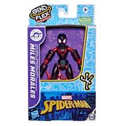 Figurki dla dzieci - Figurka Spiderman Bend And Flex Miles Space Mission - miniaturka - grafika 1