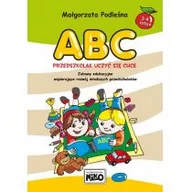 Książki edukacyjne - Podleśna Małgorzata ABC przedszkolak uczyć się chce - miniaturka - grafika 1