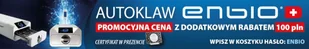 AUTOKLAW ENBIO S - 2,7L klasa B biały z filtrem oszczędzającym wodę Sterylizator Enbio S + filtr Magic + certyfikat + paszport - Urządzenia medyczne - miniaturka - grafika 7