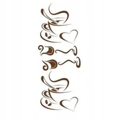 Naklejki na ścianę - Naklejka do kuchni mat - Kolekcja kuchnia 4, 200x80 cm - miniaturka - grafika 1