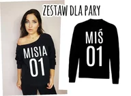 Gadżety dla niej i dla niego - Zestaw dla pary 2 bluzy - miniaturka - grafika 1