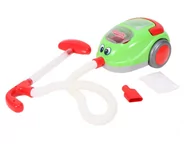 Zabawki AGD - ElektroStator Interaktywny Odkurzacz Dla Dzieci jak Prawdziwy Wciąga Kulki Zabawkowe AGD Y216 Y216 - miniaturka - grafika 1