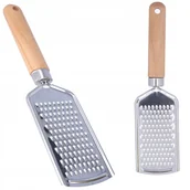 Siekacze tarki i szatkownice - Tarka do warzyw sera czosnku imbiru płaska drobna - miniaturka - grafika 1