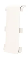 Listwy przypodłogowe - Łącznik do listew przypodłogowych Esquero Duo 650 115x55x21mm biały - miniaturka - grafika 1