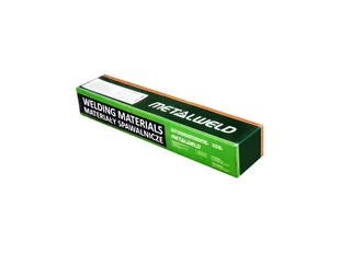 Elektrody spawalnicze Metalweld Rutweld 12 fi 2,5/350/1,0 kg - KE31224E - Akcesoria spawalnicze - miniaturka - grafika 1