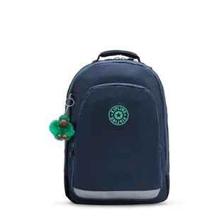 Kipling CLASS ROOM Średni plecak, Blue Green Bl (Niebieski) - Plecaki - miniaturka - grafika 1