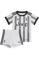 Kombinezony dla dzieci - Koszulka + spodenki komplet dziecięcy Adidas Infans Juventus -74 - miniaturka - grafika 1