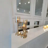 Inne - TEMU Zestaw 3 Eleganckich Metalowych Uchwytów Na Świeczki, Uchwytów Na Świeczki Z Tematem Aniołów, Oryginalnego Ukończenia, Do Romantycznej Jedzony, - miniaturka - grafika 1