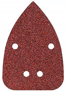 Wolfcraft Papier ścierny samoprzyczepny korund 96 x 136 mm granulacja 80 (10szt.) 1757000 - Materiały ścierne - miniaturka - grafika 1