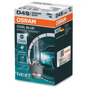 OSRAM D4S XENARC COOL BLUE INTENSE (NEXTGEN) - Żarówki samochodowe - miniaturka - grafika 1