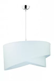 Duolla Żyrandol na drucie CELLO 1xE27/40W/230V biały - Lampy sufitowe - miniaturka - grafika 1