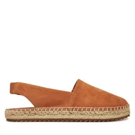 Espadryle damskie - Espadryle Marc O'Polo RR2M3059 Brązowy - miniaturka - grafika 1