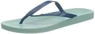 Klapki i japonki damskie - Ipanema Damskie japonki Anatomica Tan Fem, 8974 Green Blue, 43 EU - miniaturka - grafika 1