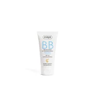 Kremy do twarzy - Ziaja BB Krem na niedoskonałości skóry tłustej i mieszanej SPF15 odcień opalony brzoskwiniowy 50 ml 7055271 - miniaturka - grafika 1