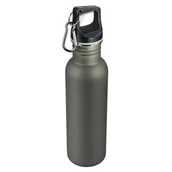 Shakery i bidony sportowe - Bidon Backpack Mate 700 ml, grafitowy - miniaturka - grafika 1