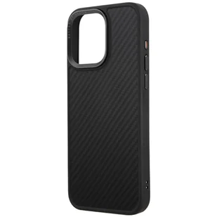 UNIQ etui Keva iPhone 15 Pro Max 6.7" Magclick Charging czarny/carbon black - Etui i futerały do telefonów - miniaturka - grafika 7