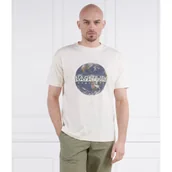 Koszulki męskie - Napapijri T-shirt S-DAULE SS WHITECAP GRAY | Regular Fit - miniaturka - grafika 1