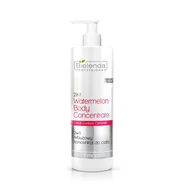 Pozostałe kosmetyki - Bielenda Professional 2 in 1 Watermelon Body Concentrate arbuzowy koncentrat do ciała z bio-kofeiną z guarany 450ml - miniaturka - grafika 1