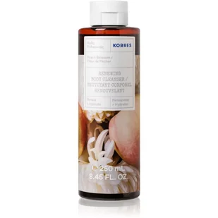 Korres Peach Blossom orzeźwiający żel pod prysznic 250 ml - Kosmetyki do kąpieli - miniaturka - grafika 1
