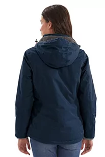 Killtec Damska kurtka funkcyjna Nira z odpinanym kapturem niebieski dunkelnavy 46 - Kurtki damskie - miniaturka - grafika 1