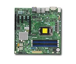 Supermicro CORE I7/5/3 Q170 64GB DDR4 MATX 2XGBE 6XSATA DP/DVI/HDMI RETAIL IN (MBD-X11SSQ-O) - Płyty główne serwerowe - miniaturka - grafika 1