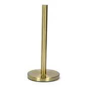 Stojaki na ręczniki papierowe - Stojak na ręcznik papierowy złoty DUNCAN 34 cm - miniaturka - grafika 1