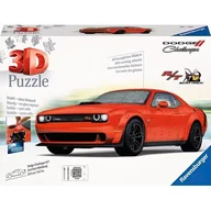 Puzzle - Puzzle 3D Pojazdy: Dodge Challenger R/T Scat Pack Widebody (11284). Wiek: 10+ - miniaturka - grafika 1