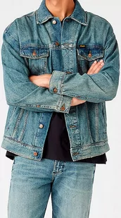 Wrangler Anti Fit Jacket Męska Kurtka Jeansowa Grass Roots W459Y131C-S - Kurtki męskie - miniaturka - grafika 1
