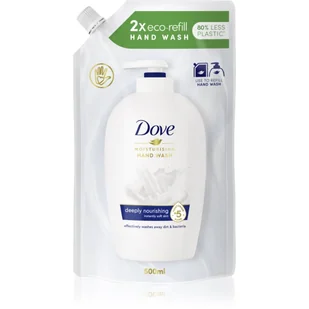 Dove Mydło w kostce KREMOWE MYDLO ZAPAS 500ml - Mydła - miniaturka - grafika 1