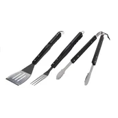 Akcesoria do grilla - Zestaw BBQ do grillowania 3 el. - miniaturka - grafika 1