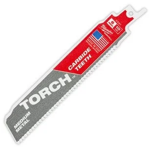 MILWAUKEE BRZE. 150mm TCT WRECKER NITRUS 6T /5 pcs. - Brzeszczoty - miniaturka - grafika 1